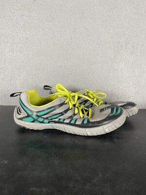 Topo Athletic W-ST Women's Running Shoes Trainers Gray/Jade Size 7.5