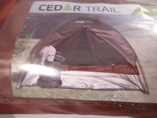Cedar Trail 2 Person Dome Tent NEW