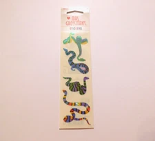 Mrs Grossman's Stickers Lot of 2 Strips Brand New in Package ~Opal Snakes~ HTF