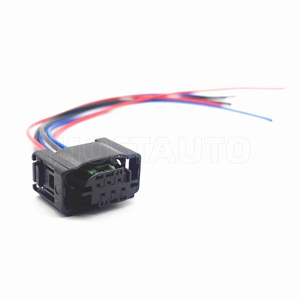 WPT-963 6-Way Throttle Body Connector Pigtail For 2009-2011 Mercury Milan - Imagem 2 de 4