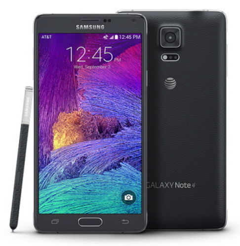 Samsung Galaxy Note 4 Black 32gb At\u0026t Slightly OEM for sale online | eBay