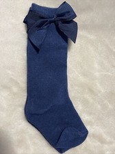 Baby Girls Socks Toddler Bow Cotton Newborn Infant Size M / 1-3 Years