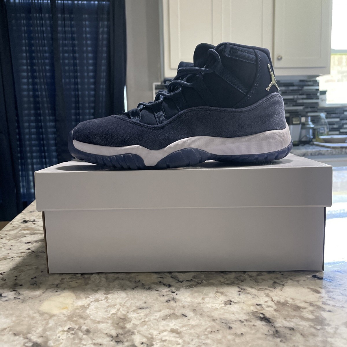 Size 8 - Nike Air Jordan 11 (W) Midnight Navy Retro | eBay