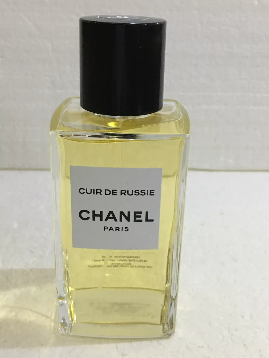Cuir de Russie Eau de Parfum Chanel Women 200ml New in White (T
