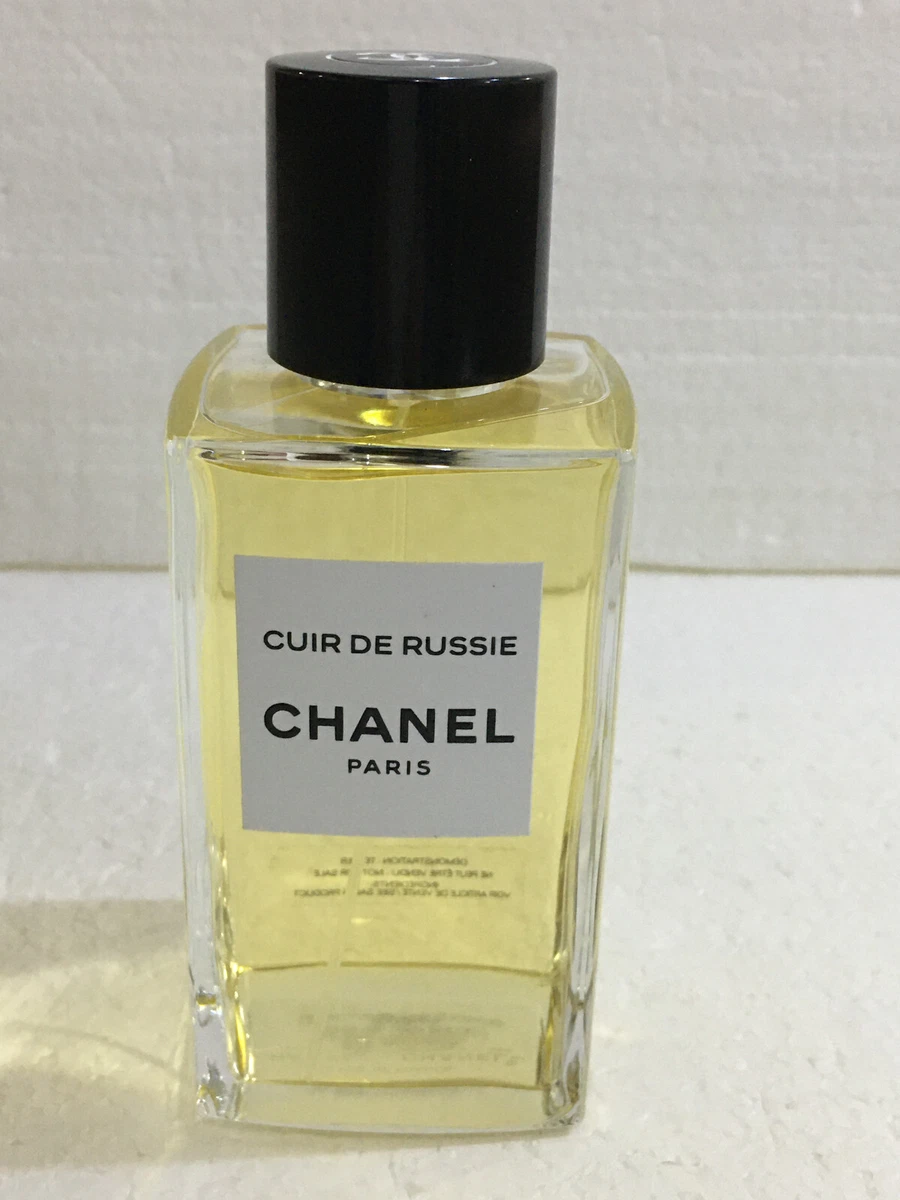 Cuir de Russie Eau de Parfum Chanel Women 200ml New in White (T) Box