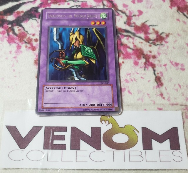 Dragoness The Wicked Knight Yugioh