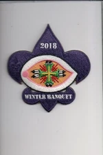 2016 Lodge 434 Kidi Kidish Winter Banquet OA patch