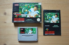 Thumbnail of ebay&reg; auction 183792423402 | SNES - Jimmy Connors: Pro Tennis Tour - (OVP, mit Anleitung)