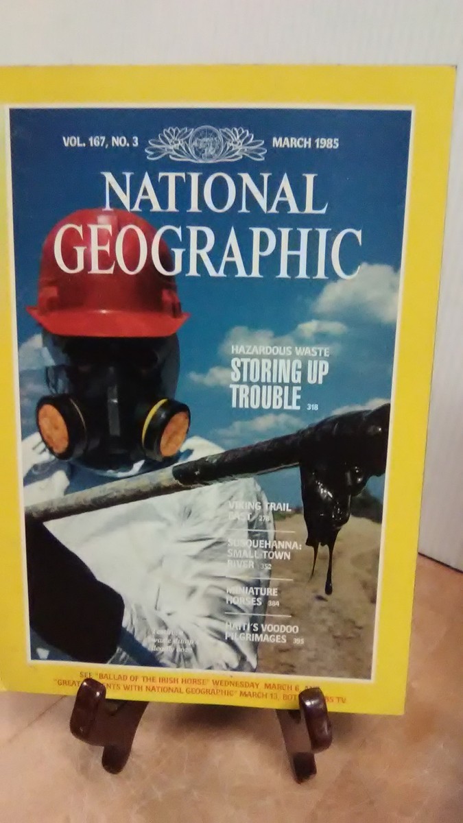 National Geographic Magazine Nat Geo March 1985 (Fc5-4-B) | eBay