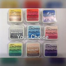 Marvy Uchida Blending Blox Rainbow Ink Pads - Various Colors - NEW