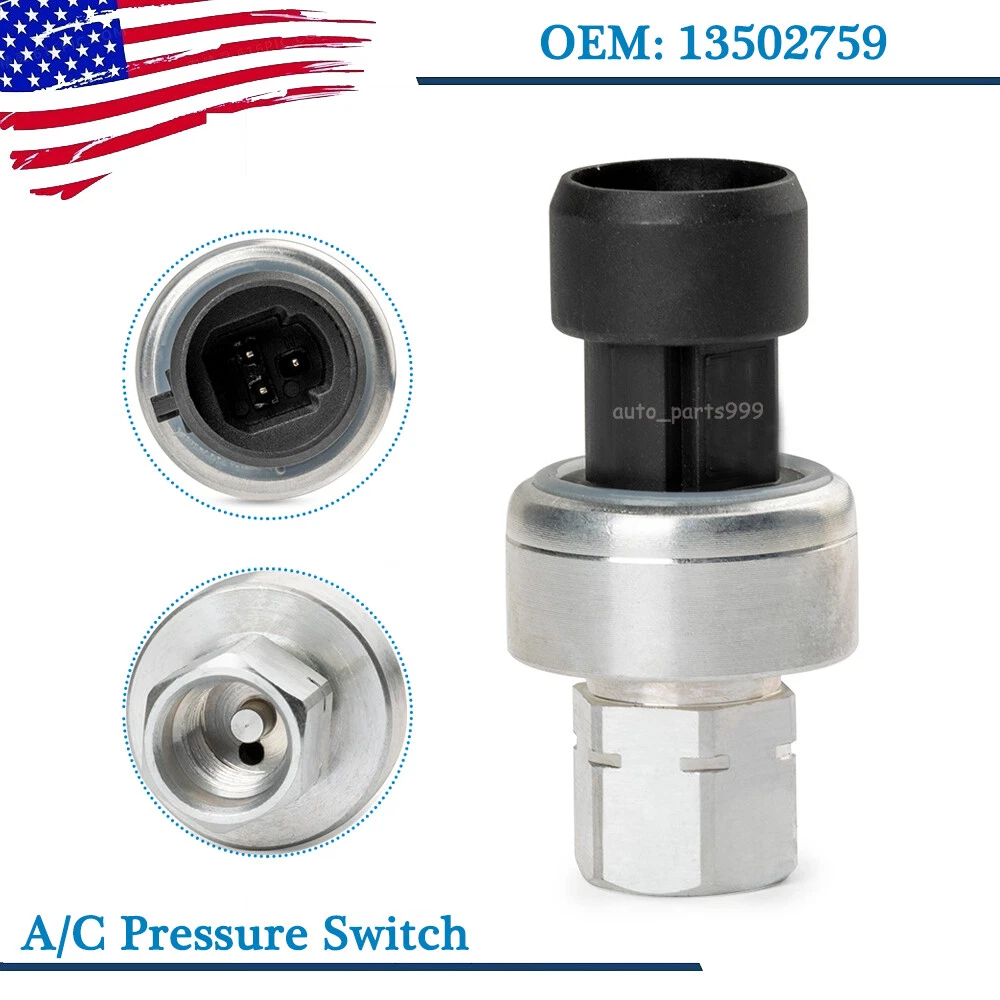 13587668 A/C Refrigerant Pressure Switch Sensor Fit GM Buick 