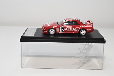 hpi 1/43 ALTIA FALKEN スカイライン GT-R BNR32 (No.12) 1992 N1 赤