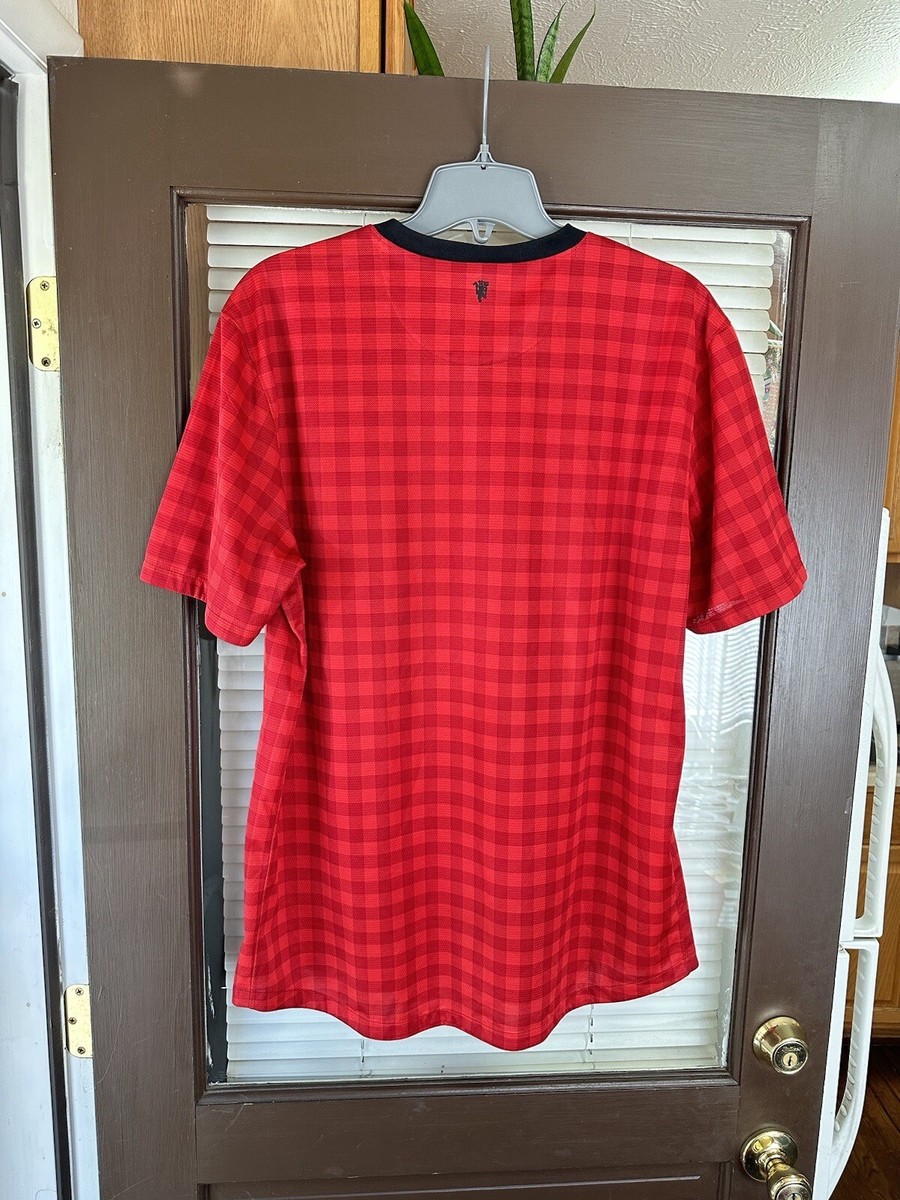 Authentic Nike Manchester United 2012-2013 Home Football Soccer