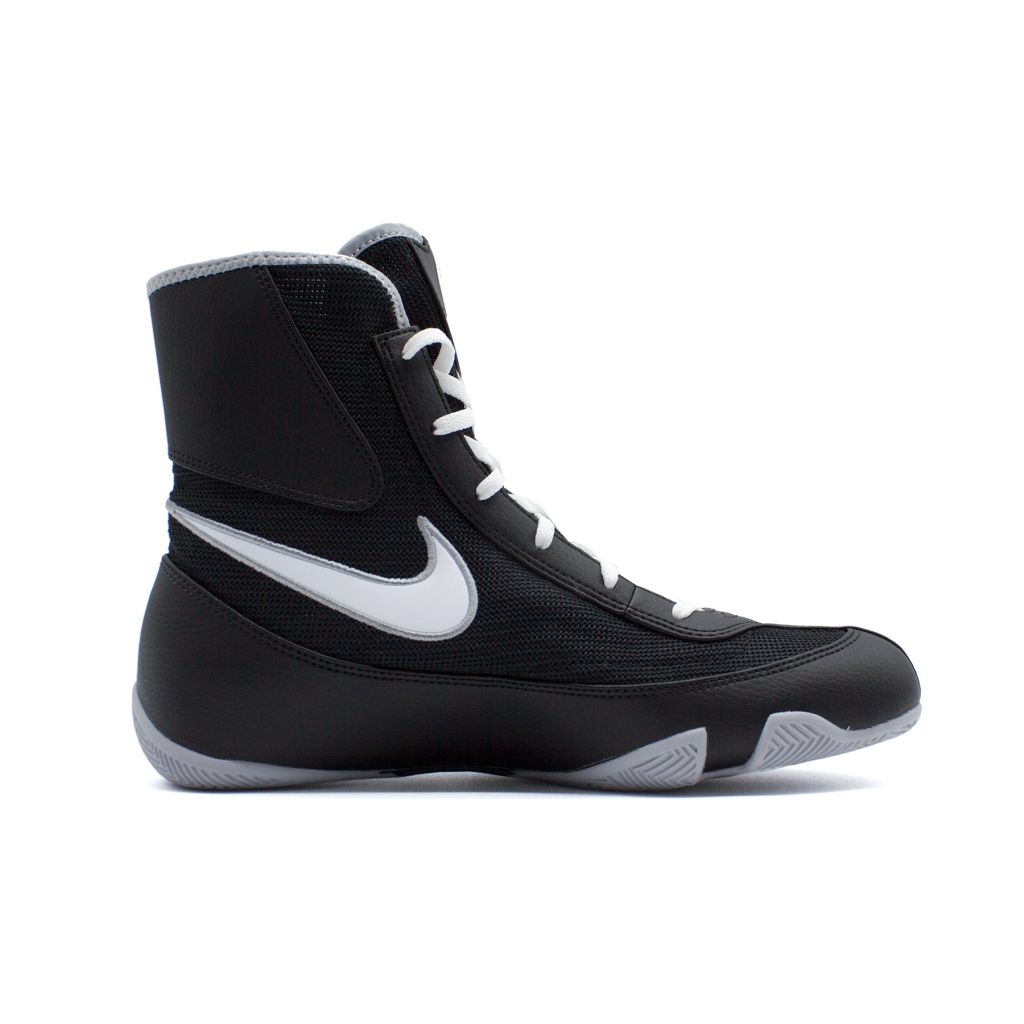 black nike boxing boots