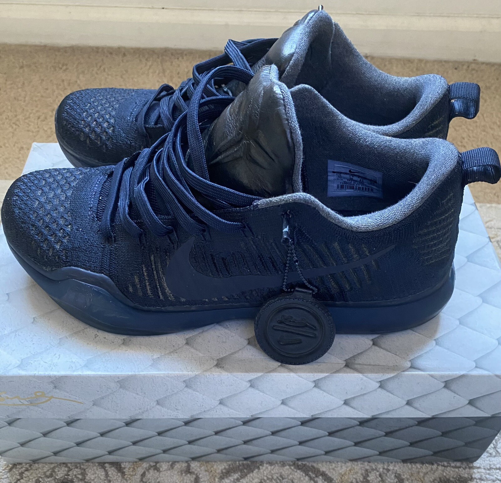 Size 11 - Nike Kobe 10 Elite Low FTB 