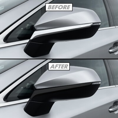 #ad #ad Chrome Delete Blackout Vinyl for 2023 Lexus RX Mirror Trim $19.95