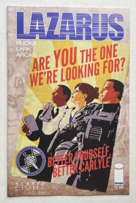 Lazarus #8 2014 Image Comic Book - We Combine Shipping