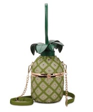 Pineapple Shaped Crossbody Bag