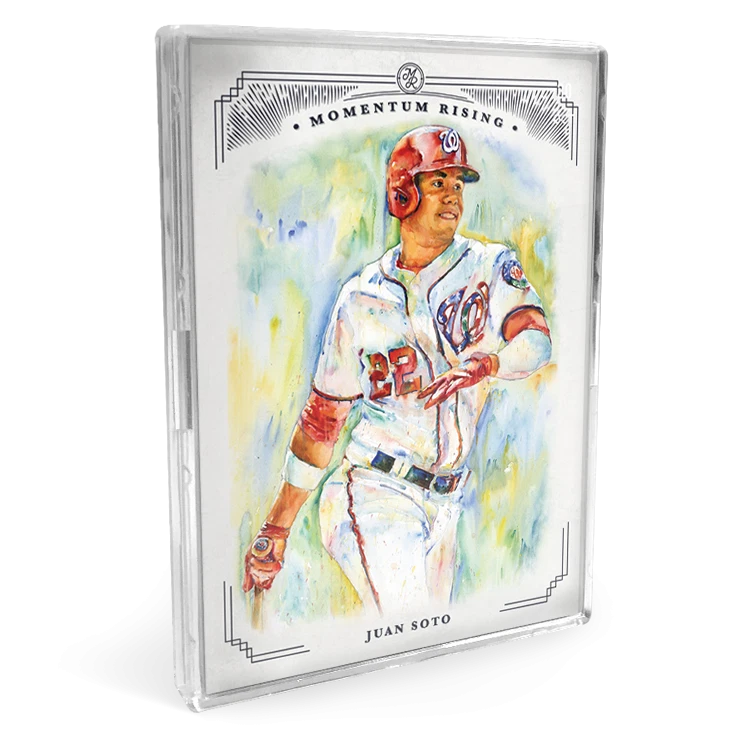 2019 Topps On-Demand Set #19 - Momentum Rising YOU PICK JUDGE TATIS GUERRERO JR. - Image 4 of 4