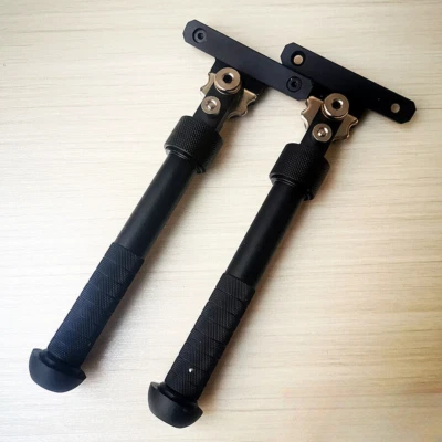 UNIQUEFIRE 6''-9'' Adjustable M-LOK Bipod Side Rail Direct Attach 5 settings for leg length