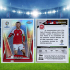 TOPPS CHROME EURO 2024 CASE HIT HERO VARIATION SIMON KJAER DENMARK #131