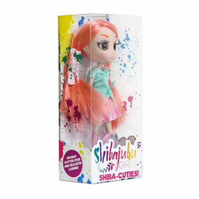 Mikie Shiba　ビスクドール　アオイドール Shibajuku Girls Shiba-Cuties Miki Version 2 Mini Fashion Doll 6
