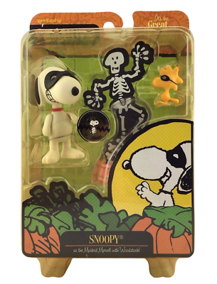 Peanuts Schroeder Halloween Great Pumpkin Charlie Brown Phantom of