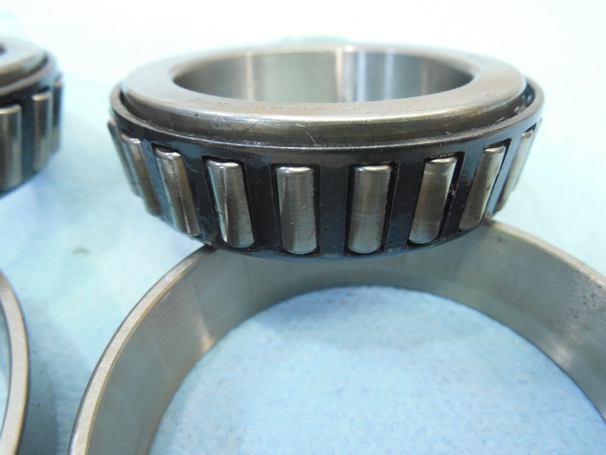 1993 Kawasaki ZX11 ZX1100-D1 Steering Stem Triple Tree Bearings
