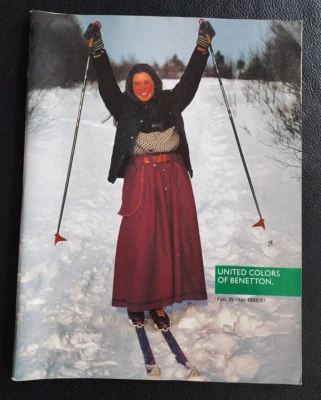United Colors Of Benetton Katalog Catalog Magazin Winter 1996/97 - Norwegen - Bild 1 von 4