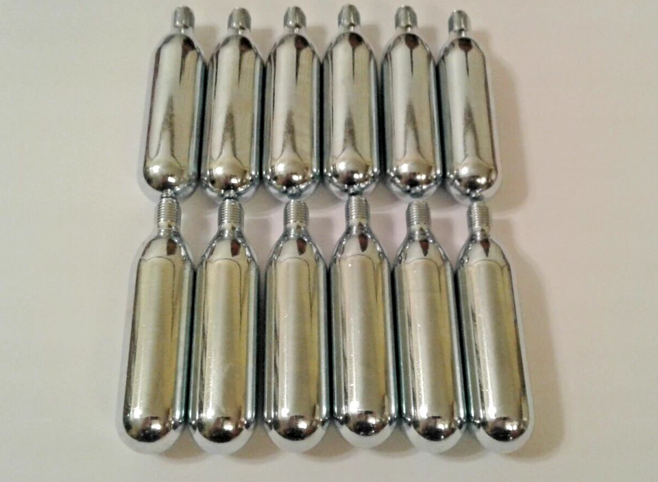 300 CO2 16g cartridge C02 Threaded Beer HVAC bike tire 16 gram BULK case loose - Image 2 of 4