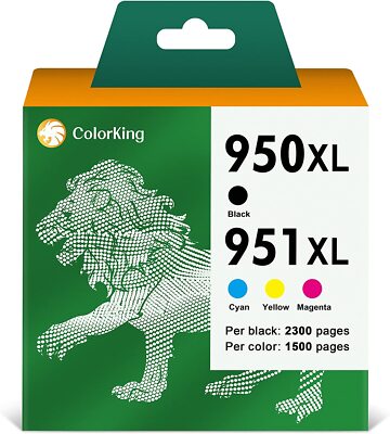 XL 950XL 951XL Druckerpatronen Kompatibel für HP OfficeJet Pro 8600 8610 8620