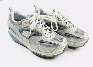 light blue sketchers