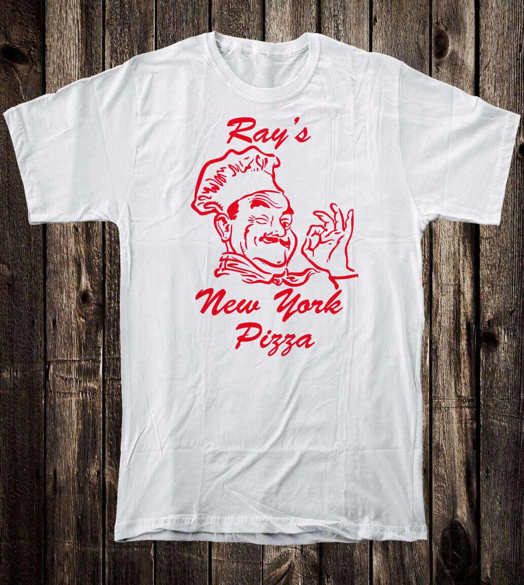 Art Tee T Shirt 100% Cotton NYC New York City Rays Pizza Box Guy | eBay