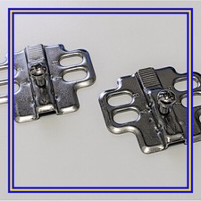 109220 X 2 Piastra base cerniera IKEA (a volte conosciuta come 109221)