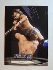2003 Fleer WWE WrestleMania XIX #22 FUNAKI