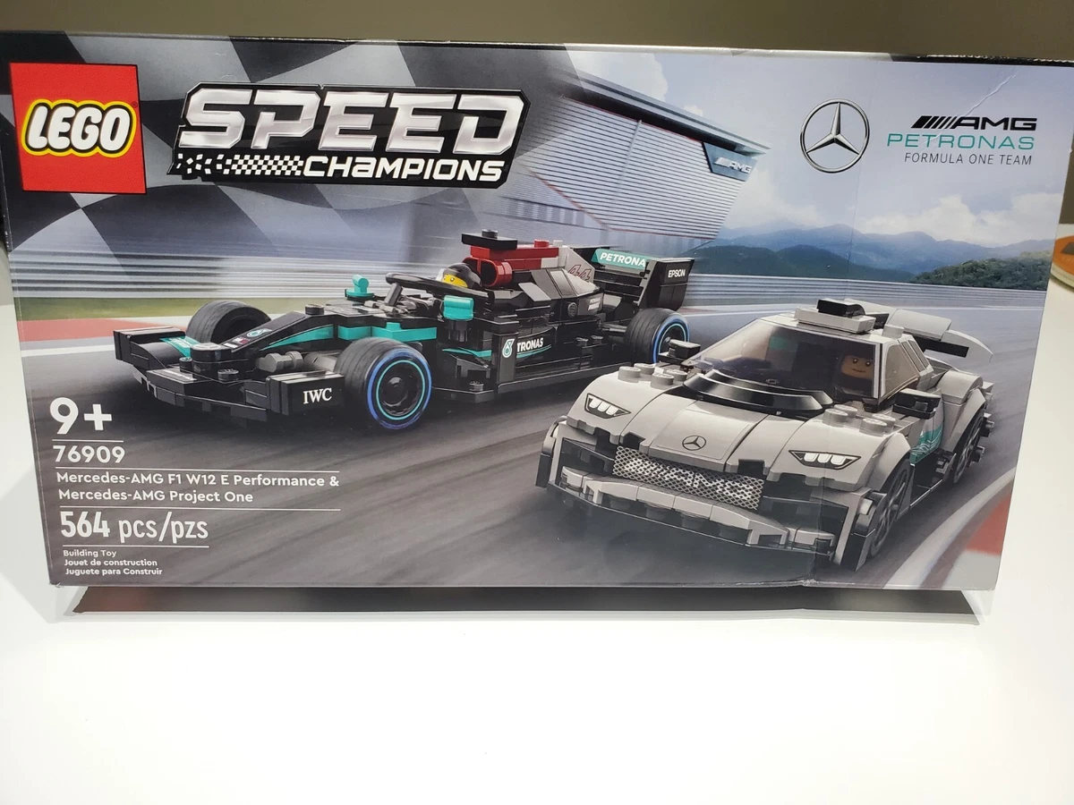 LEGO SPEED CHAMPIONS: Mercedes-AMG F1 W12 E Performance & Mercedes