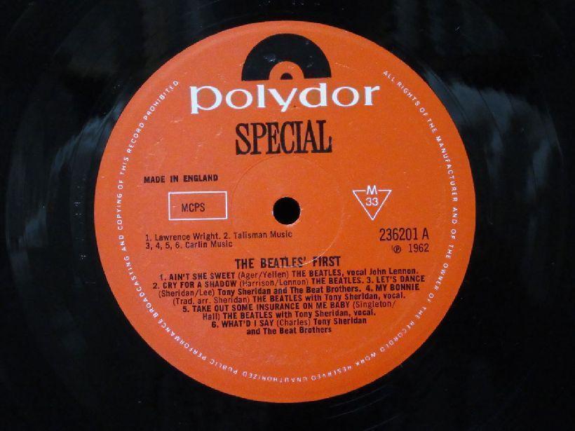 Beatles First Uk Polydor Special | eBay