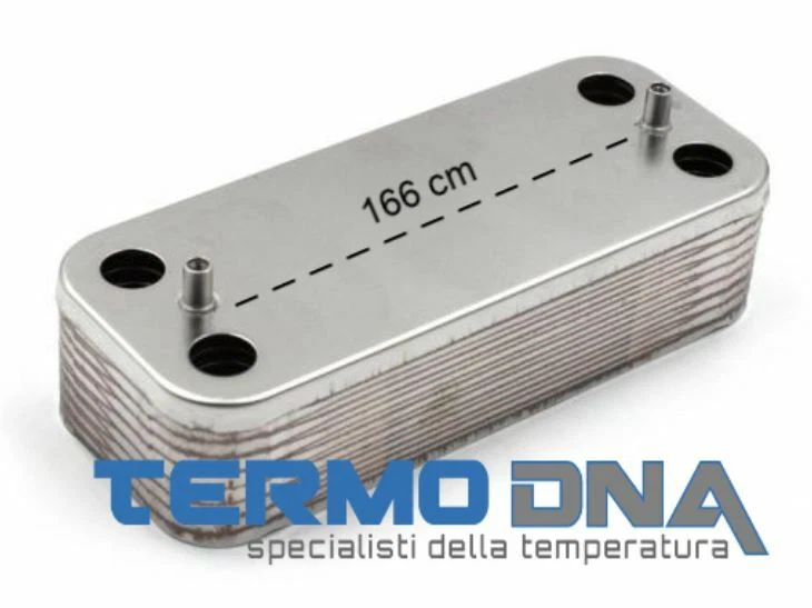 SCAMBIATORE 12 PIASTRE CHAFFOTEAUX 61011161 61011164 ORIGINALE SCAMBIATORE 12 PIASTRE CHAFFOTEAUX 61011161 61011164 ORIGINALE