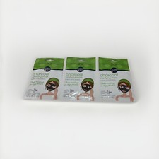 3 PACK Miss Spa Charcoal Clarifying Mask Clean And Reveal NEW