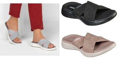 skechers on the go glistening