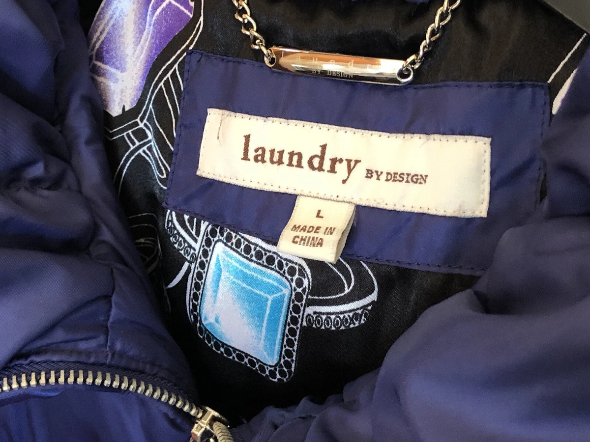 Laundry by design puffer coat cheap