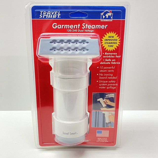 travel garment steamer dual voltage