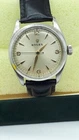 XRARE ROLEX OYSTER 6484 IVORY DIAL WRIST WATCH MANUAL WINDING GENTS SWISS VINTAG