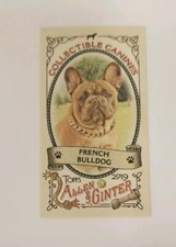 2019 Topps Allen & Ginter - MINI COLLECTIBLE CANINE - You Pick Complete Your Set