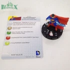 Heroclix World's Finest set Superman #002 Common figure w/card!