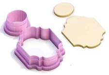 Arabian Tile Polymer Clay Cutters