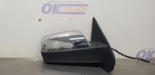 14 GMC SIERRA 1500 **PARTS ONLY** SIDE VIEW DOOR MIRROR RIGHT PASSENGER CHROME