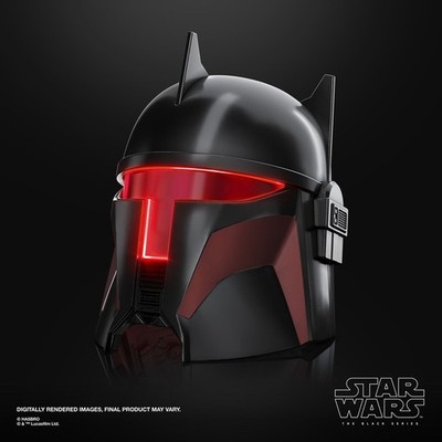 Moff Gideon Electronic Premium Helmet. The Black Series. Star Wars