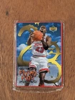 Upper Deck 1998 Michael Jordan Flying High #4 Unopened Red Border Metal Card