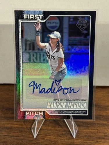 2026 Topps Series 2 Madison Marilla Base (RAW)
